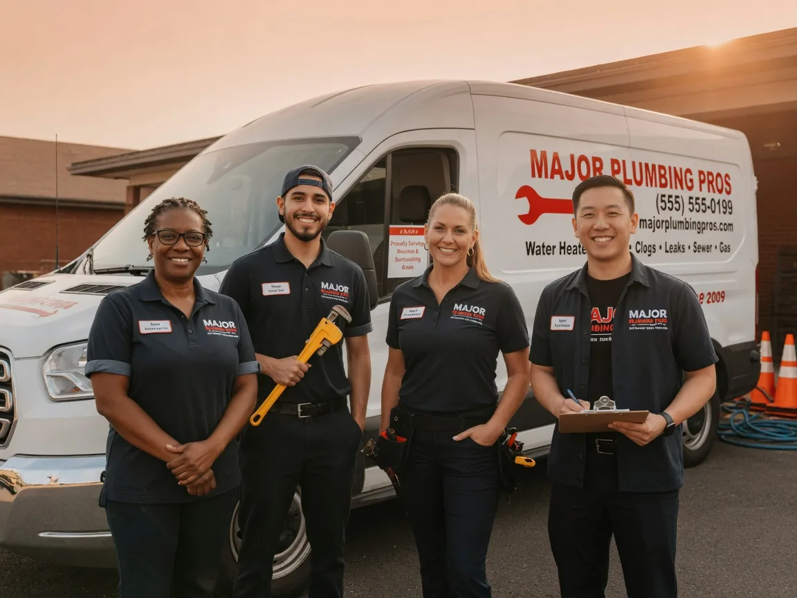 Drain Cleaning Services company in Seal Rock, OR
